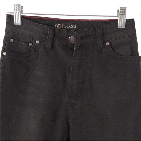 Gucci Denim - Gucci Women's Classic Black Skinny Jeans